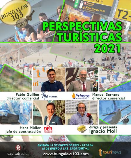 PERSPECTIVAS TURÍSTICAS 2021