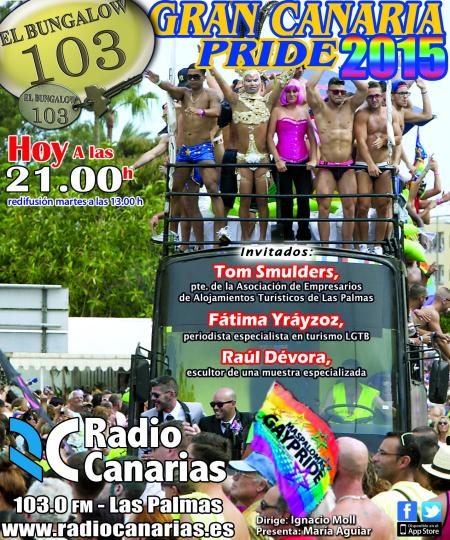 GRAN CANARIA PRIDE 2015