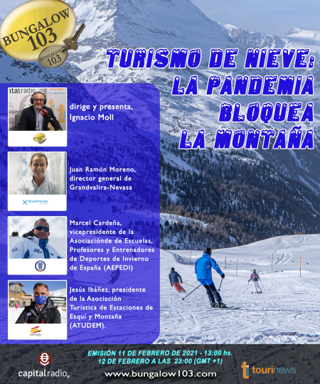 TURISMO DE NIEVE: LA PANDEMIA BLOQUEA LA MONTAÑA