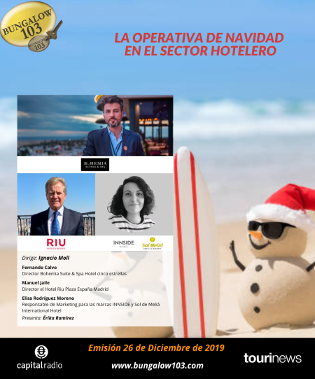 LA OPERATIVA DE NAVIDAD EN EL SECTOR HOTELERO