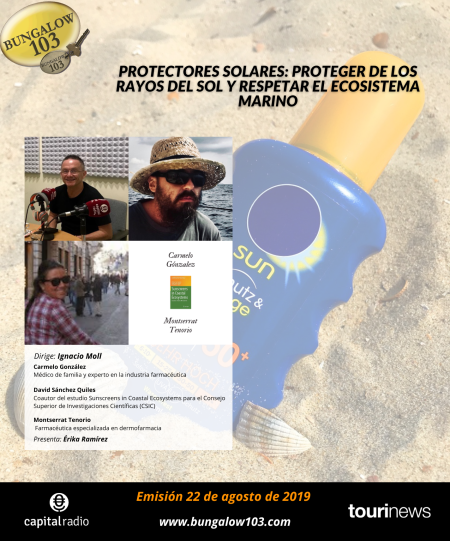 PROTECTORES SOLARES: PROTEGER DE LOS RAYOS DEL SOL Y RESPETAR EL ECOSISTEMA MARINO