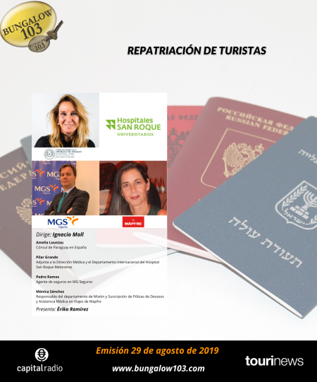 REPATRIACIÓN DE TURISTAS