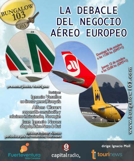 LA DEBACLE DEL NEGOCIO AÉREO EUROPEO