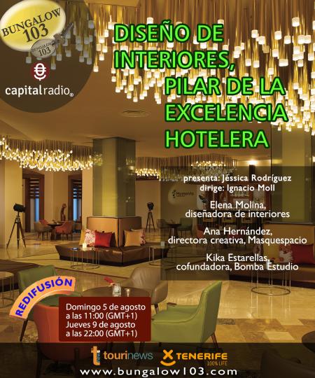 DISEÑO DE INTERIORES, PILAR DE LA EXCELENCIA HOTELERA