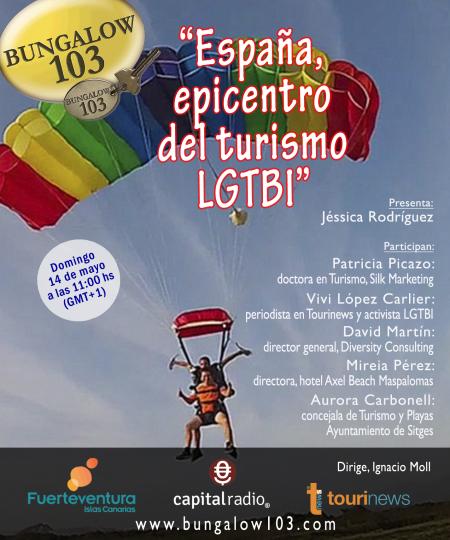 ESPAÑA, EPICENTRO DEL TURISMO LGTBI