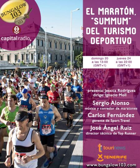 EL MARATÓN, 'SUMMUN' DEL TURISMO DEPORTIVO