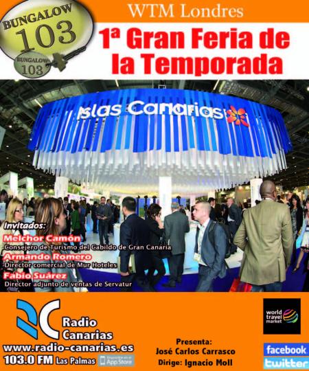 WTM: 1ª GRAN FERIA DE LA TEMPORADA