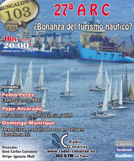 27ª ARC: ¿BONANZA DEL TURISMO NÁUTICO?