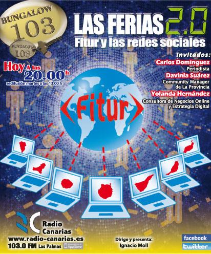 LAS FERIAS 2.0: FITUR Y LAS REDES SOCIALES