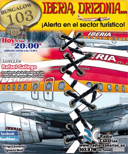 IBERIA, ORIZONIA... ¡ALERTA EN EL SECTOR TURÍSTICO!