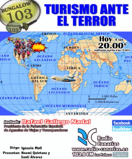 TURISMO ANTE EL TERROR