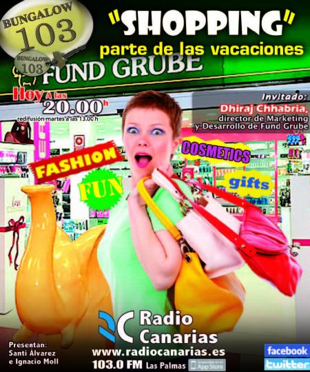 'SHOPPING', PARTE DE LAS VACACIONES