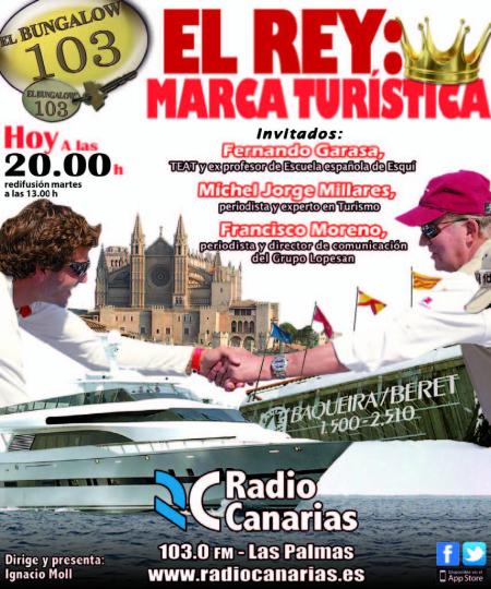 EL REY: MARCA TURÍSTICA