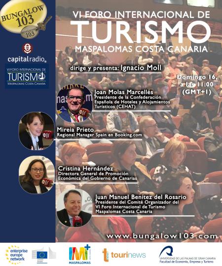 VI FORO INTERNACIONAL DE TURISMO MASPALOMAS COSTA CANARIA