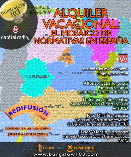 ALQUILER VACACIONAL: MOSAICO DE NORMATIVAS EN ESPAÑA