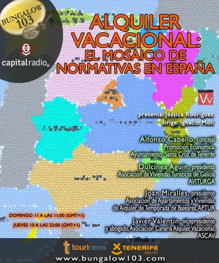 ALQUILER VACACIONAL: MOSAICO DE NORMATIVAS EN ESPAÑA