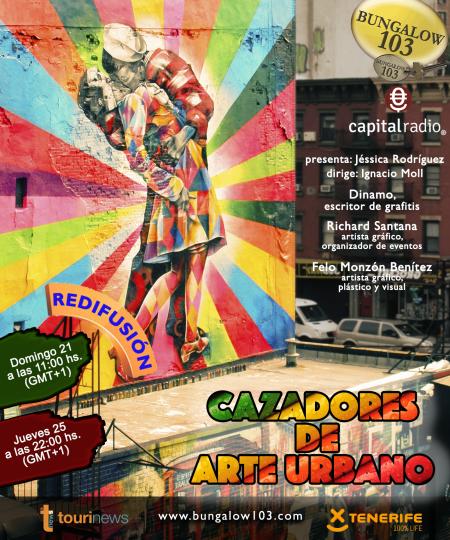 CAZADORES DE ARTE URBANO