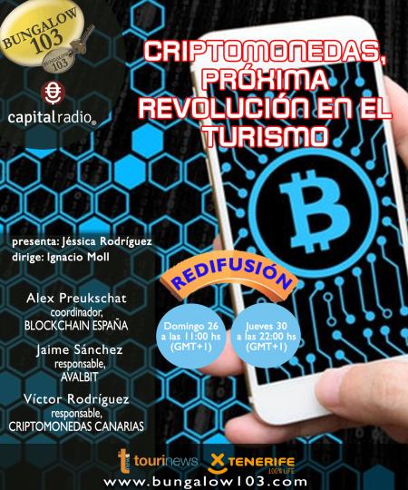 CRIPTOMONEDAS, PRÓXIMA REVOLUCIÓN EN EL TURISMO