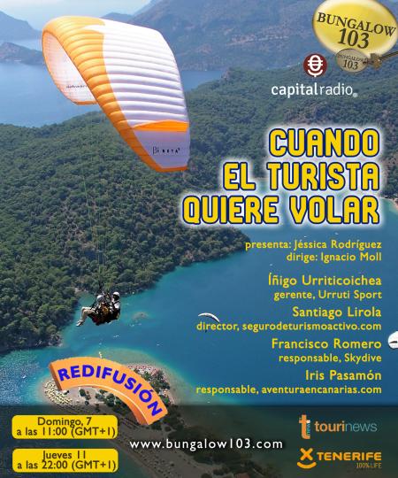 CUANDO EL TURISTA QUIERE VOLAR