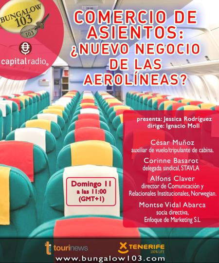 COMERCIO DE ASIENTOS: ¿NUEVO NEGOCIO DE LAS AEROLÍNEAS?