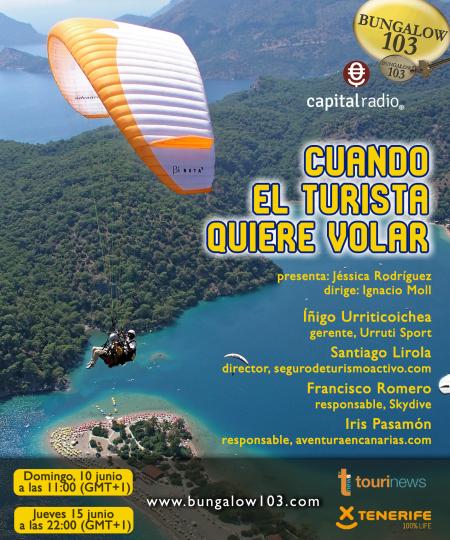 CUANDO EL TURISTA QUIERE VOLAR