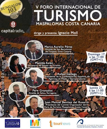 V FORO INTERNACIONAL DE TURISMO MASPALOMAS COSTA CANARIA