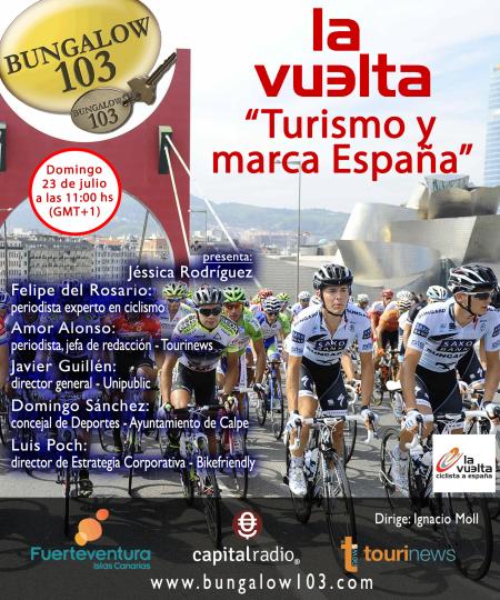 LA VUELTA, TURISMO Y MARCA ESPAÑA