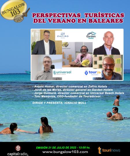 PREVISIONES TURÍSTICAS PARA ESTE VERANO EN BALEARES