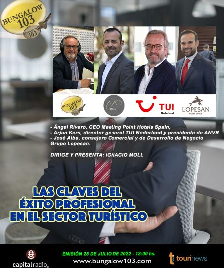 LAS CLAVES DEL ÉXITO PROFESIONAL EN EL SECTOR TURÍSTICO