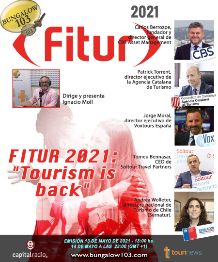 FITUR 2021: "Tourism is back"