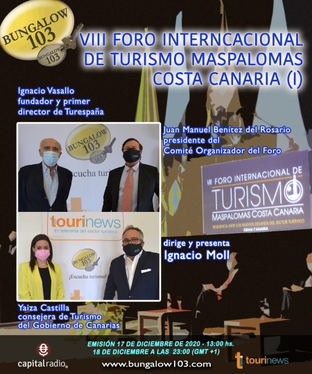 VIII FORO INTERNACIONAL DE TURISMO MASPALOMAS COSTA CANARIA (I)