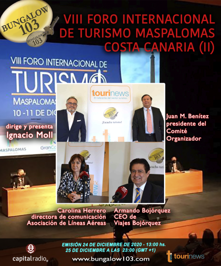 VIII FORO INTERNACIONAL DE TURISMO MASPALOMAS COSTA CANARIA (II)