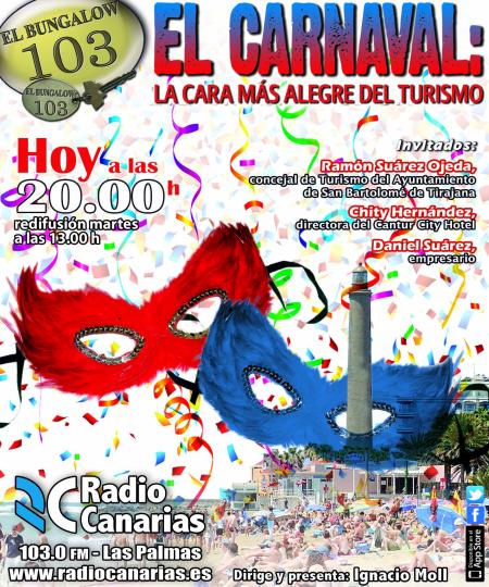 CARNAVAL, LA CARA MÁS ALEGRE DEL TURISMO