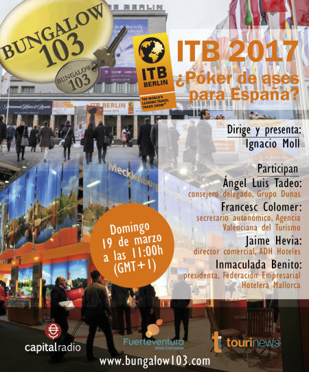 ITB 2017 ¿PÓKER DE ASES PARA ESPAÑA?