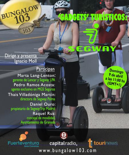 'GADGETS TURÍSTICOS: SEGWAY