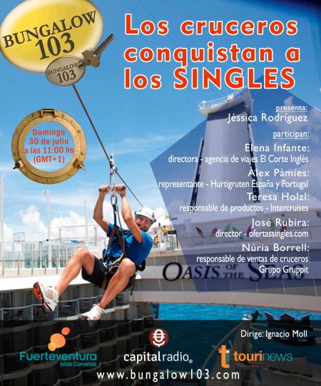 LOS CRUCEROS CONQUISTAN A LOS SINGLES