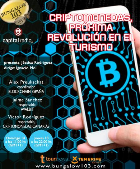 CRIPTOMONEDAS, PRÓXIMA REVOLUCIÓN EN EL TURISMO