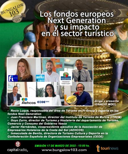 LOS FONDOS EUROPEOS NEXT GENERATION Y SU IMPACTO EN EL SECTOR TURÍSTICO