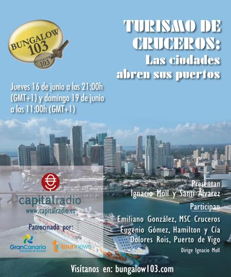 TURISMO DE CRUCEROS: LAS CIUDADES ABREN SUS PUERTOS