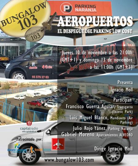 AEROPUERTOS: EL DESPEGUE DEL PARKING LOW COST