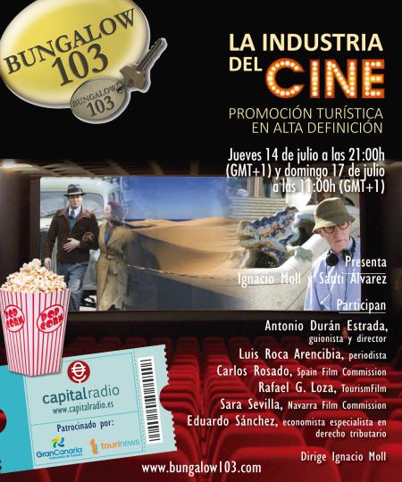 LA INDUSTRIA DEL CINE: PROMOCIÓN TURÍSTICA EN ALTA DEFINICIÓN