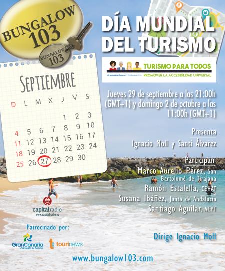 DÍA MUNDIAL DEL TURISMO 2016