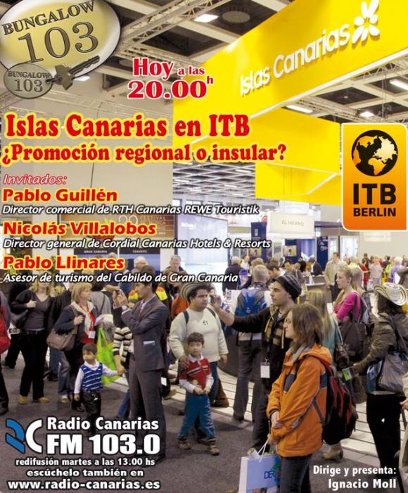 Islas Canarias en ITB: ¿promoción regional o insular?