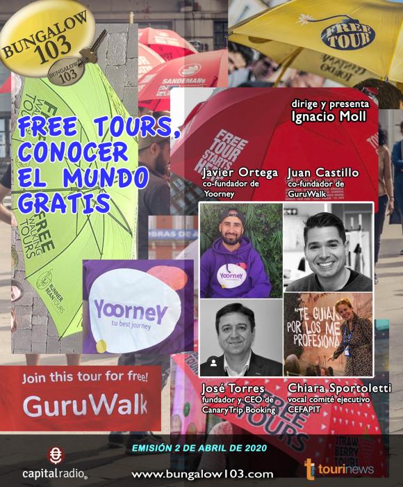 Free Tours, conocer el mundo gratis