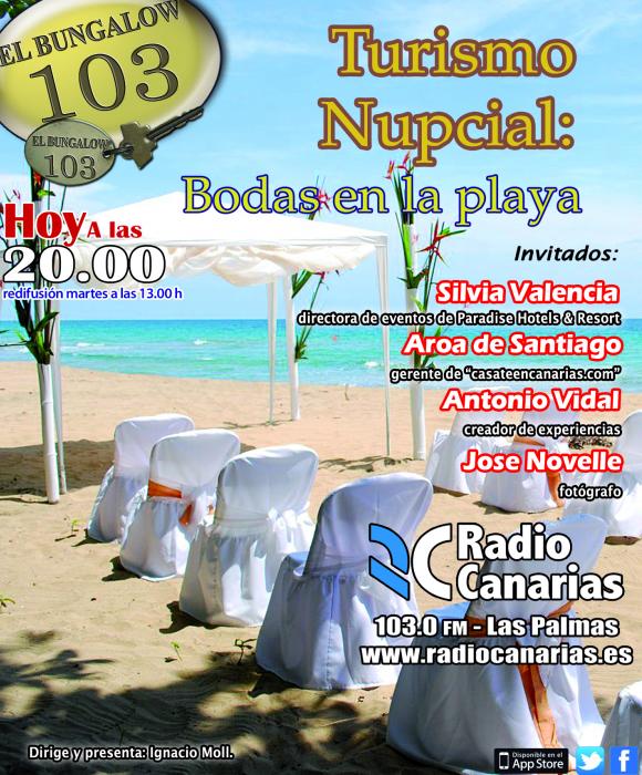 TURISMO NUPCIAL: BODAS EN LA PLAYA