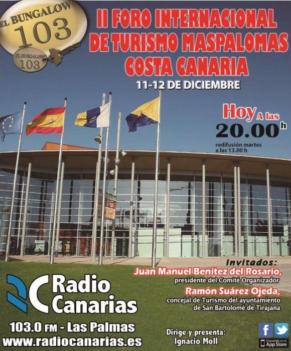 II FORO INTERNACIONAL DE TURISMO MASPALOMAS COSTA CANARIA