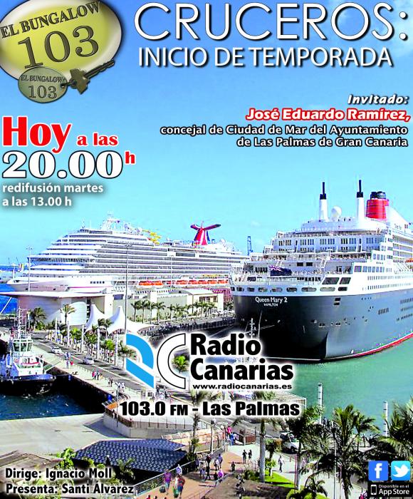 CRUCEROS: INICIO DE TEMPORADA