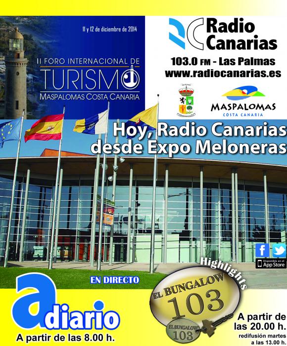 II FORO INTERNACIONAL DE TURISMO MASPALOMAS COSTA CANARIA