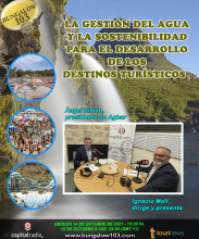 LA GESTIÓN DEL AGUA Y LA SOSTENIBILIDAD PARA EL DESARROLLO DE LOS DESTINOS TURÍSTICOS