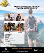 BLOGGERS VIAJEROS ¿SE PUEDE VIVIR DE HACER TURISMO